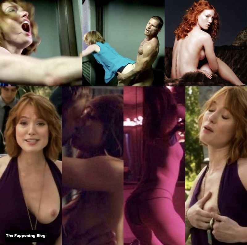 Alicia Witt Sex Scene