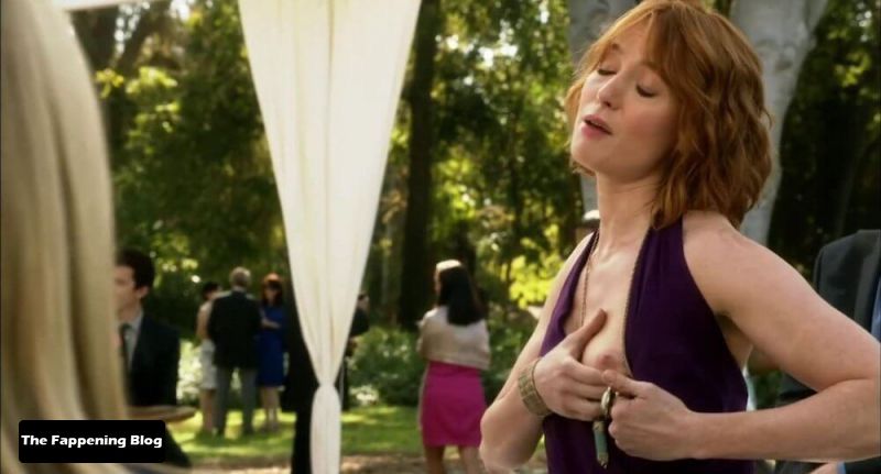 Alicia Witt Nude &amp; Sexy Collection (41 Photos + Videos)