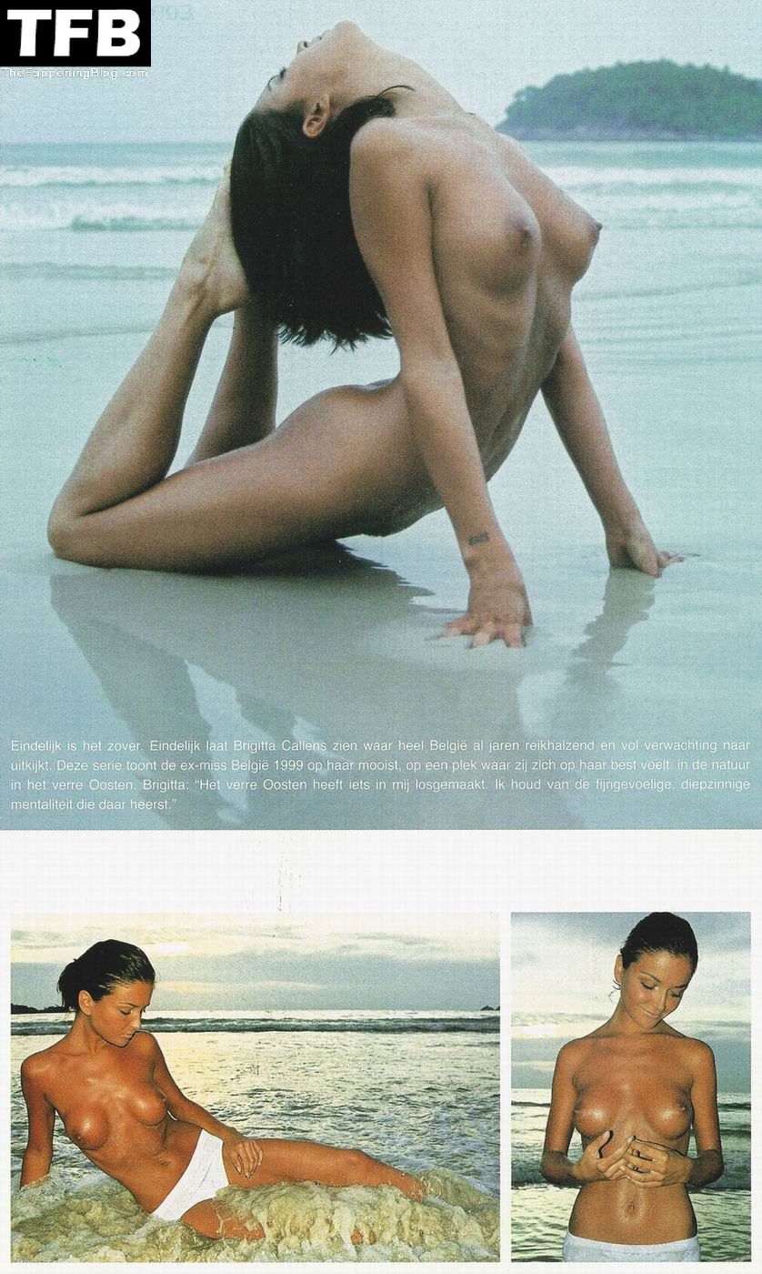 Brigitta Callens Nude – Playboy (13 Photos)