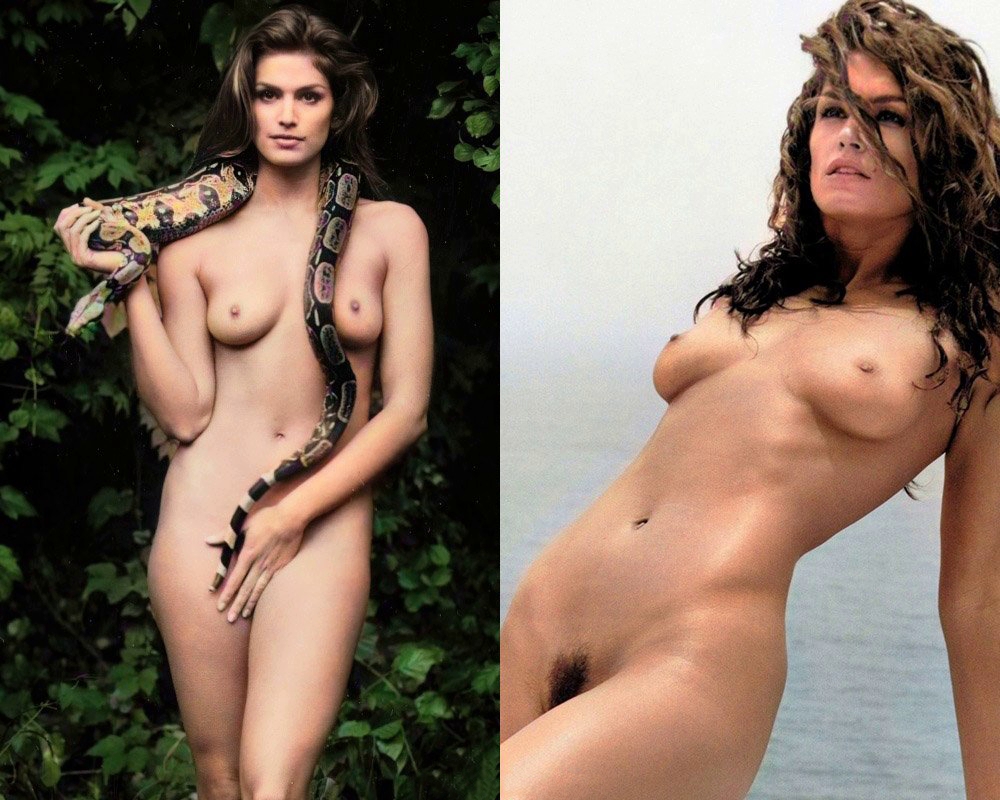 Sexy Cindy Crawford Nude – The Simian Line