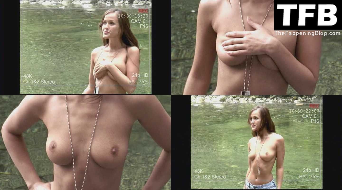 Sexy Crystal Lowe Nude
