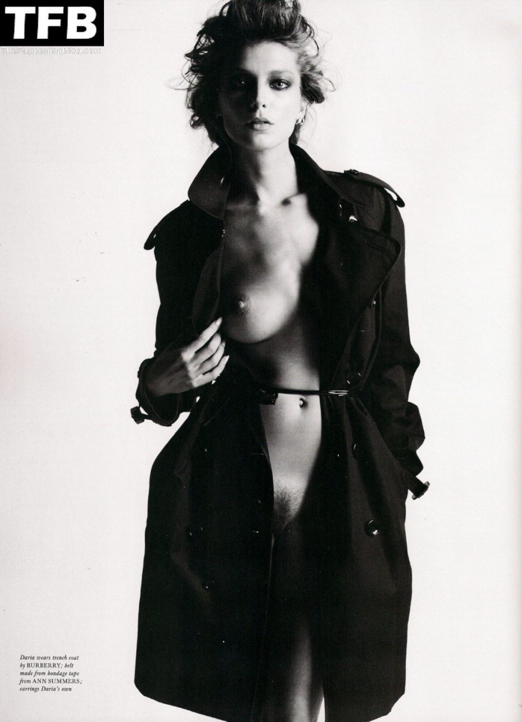 Daria Werbowy Nude &amp; Sexy Collection (39 Photos)