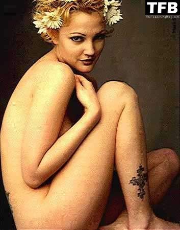 Drew Barrymore Nude &amp; Sexy Collection (65 Photos)