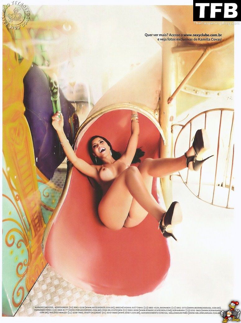 Kamilla Covas Nude &amp; Sexy Collection (30 Photos)
