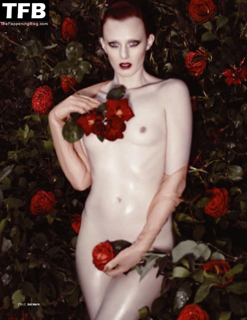 Karen Elson Nude Collection (23 Photos)