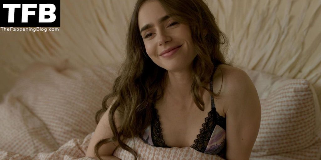 Lily Collins Nude &amp; Sexy Collection (63 Photos)