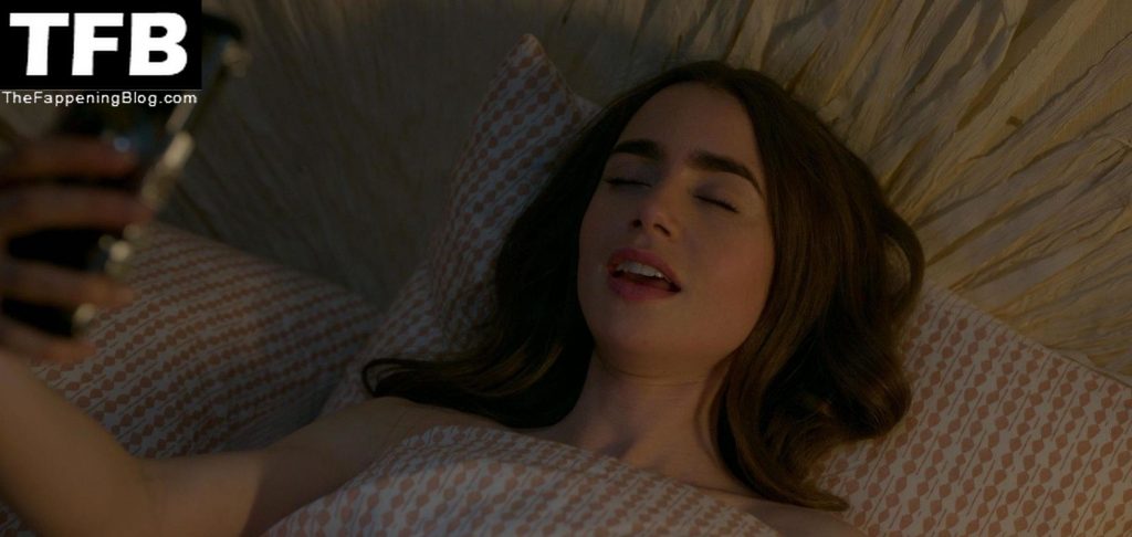 Lily Collins Nude &amp; Sexy Collection (63 Photos)