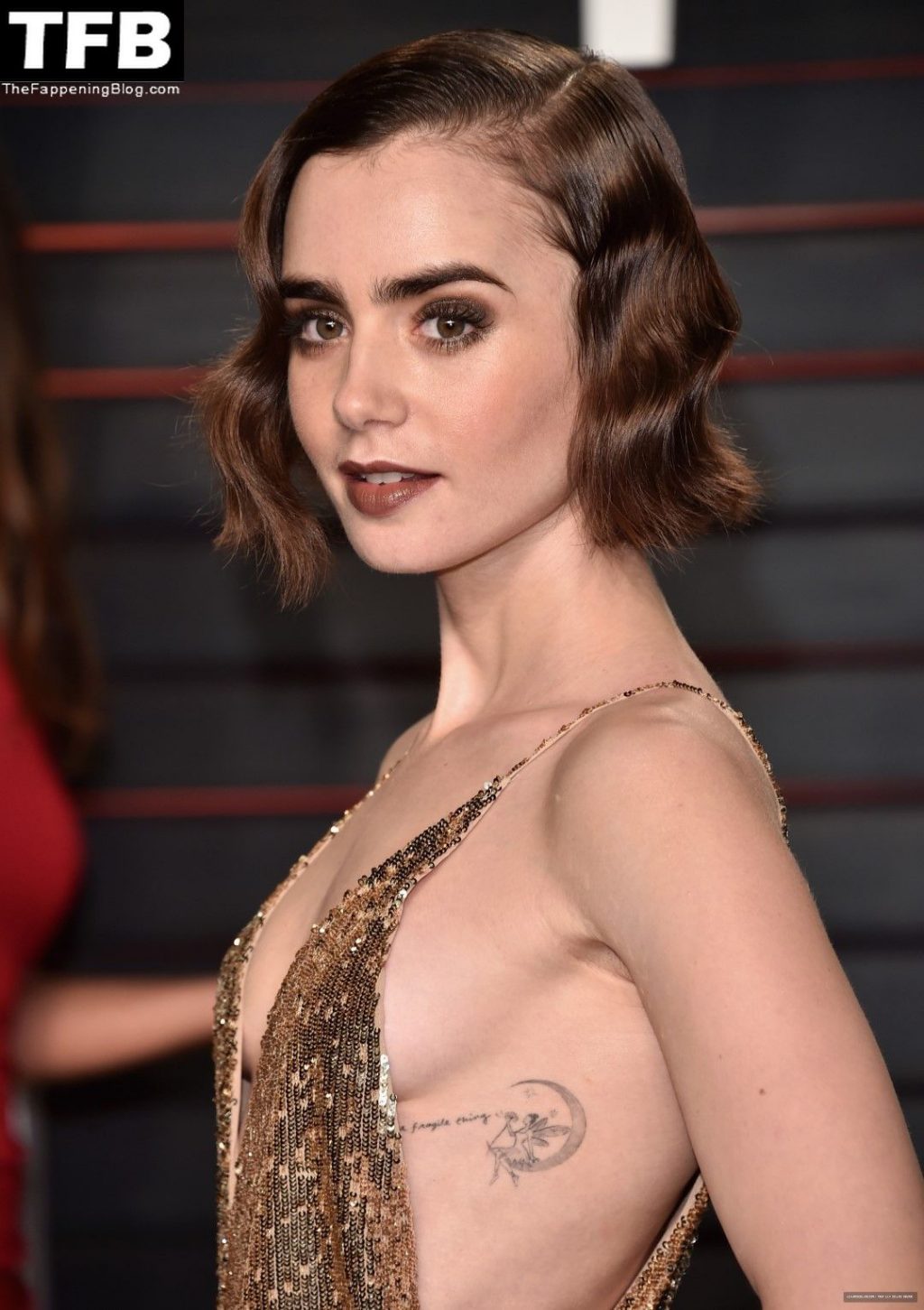 Lily Collins Nude &amp; Sexy Collection (63 Photos)