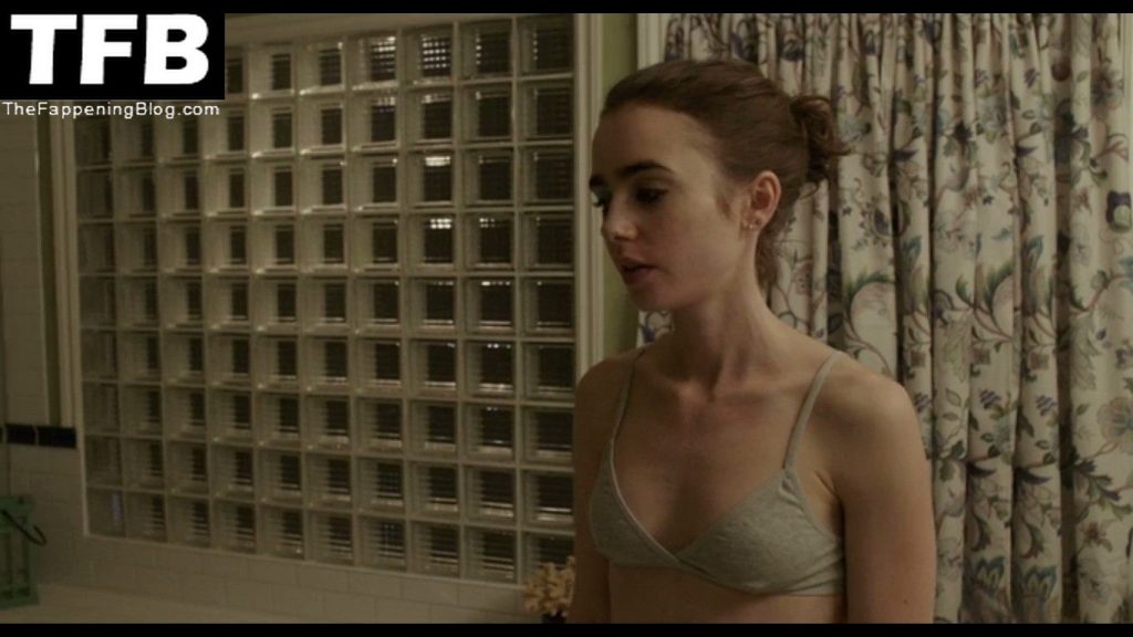 Lily Collins Nude &amp; Sexy Collection (63 Photos)