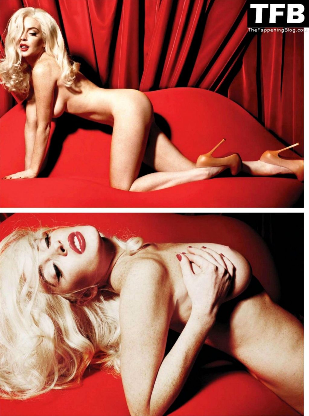 Lindsay Lohan Nude &amp; Sexy Collection – Part 1 (150 Photos)