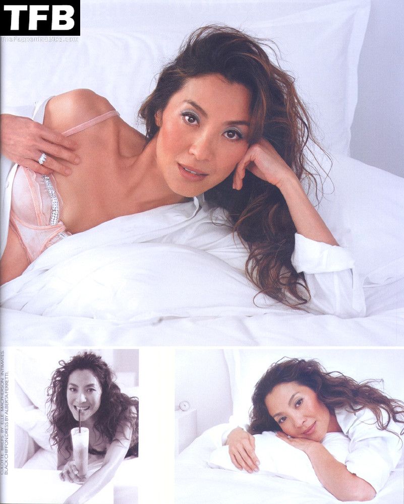 Michelle Yeoh Sexy Collection (7 Photos)