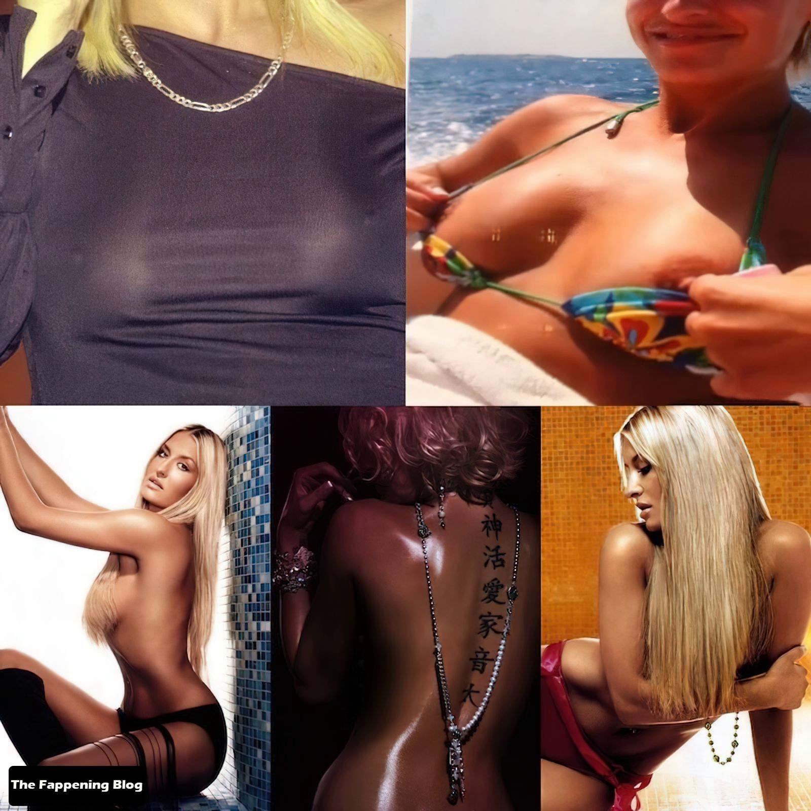 Sarah Connor Nude & Sexy Collection - Part 2 (87 Photos) .