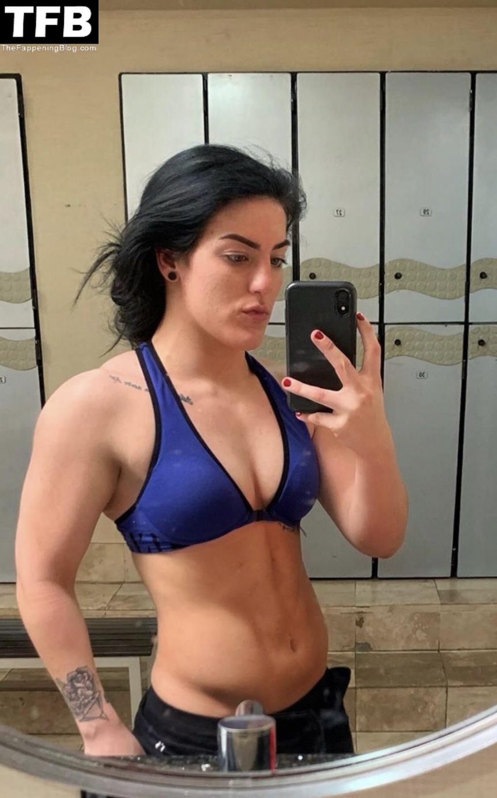 Tessa Blanchard Sexy Collection (6 Photos)