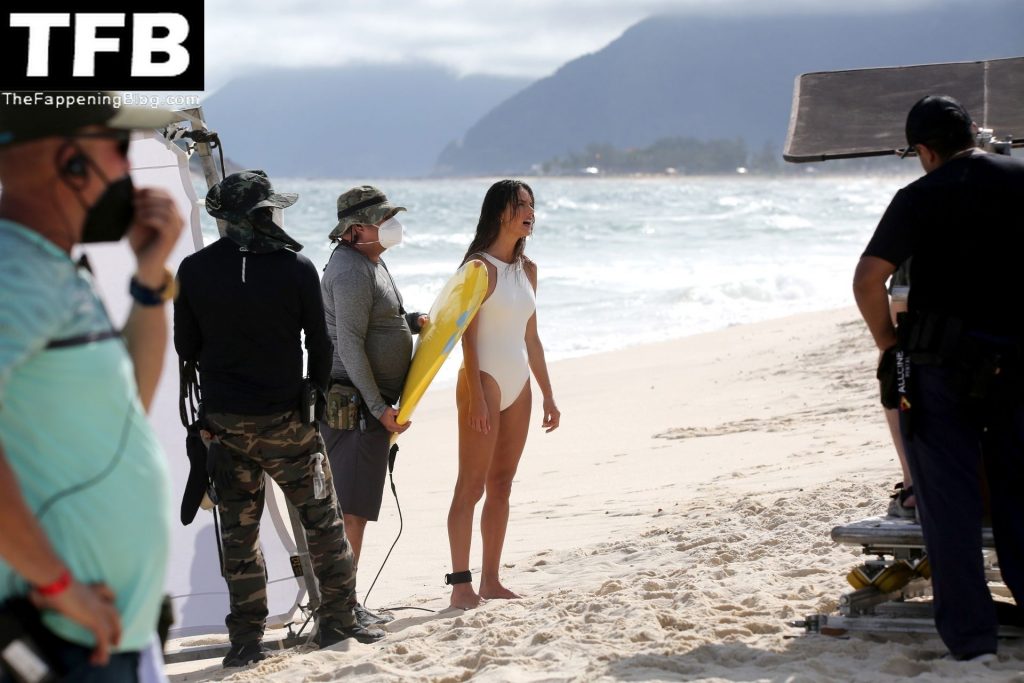 Sexy Alessandra Ambrosio Wows on the Beach in Brazil For a Shoot with Nespresso (110 Photos)
