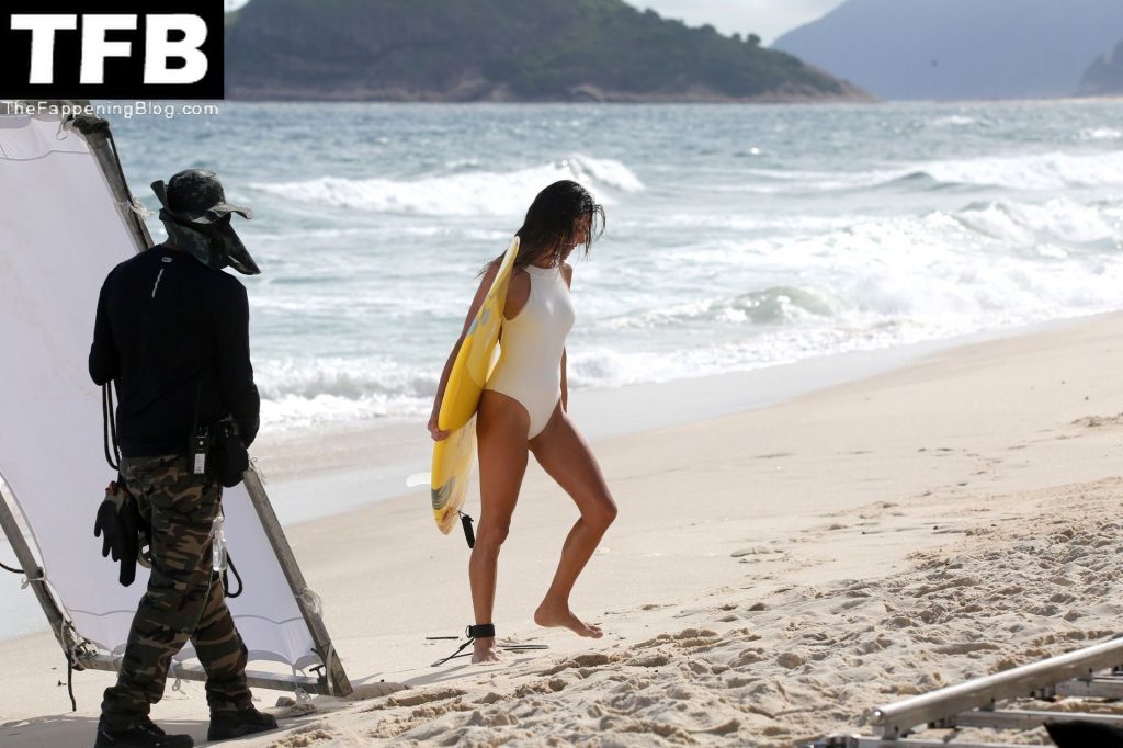 Best Sexy Alessandra Ambrosio Wows On The Beach In Brazil For A Shoot With Nespresso