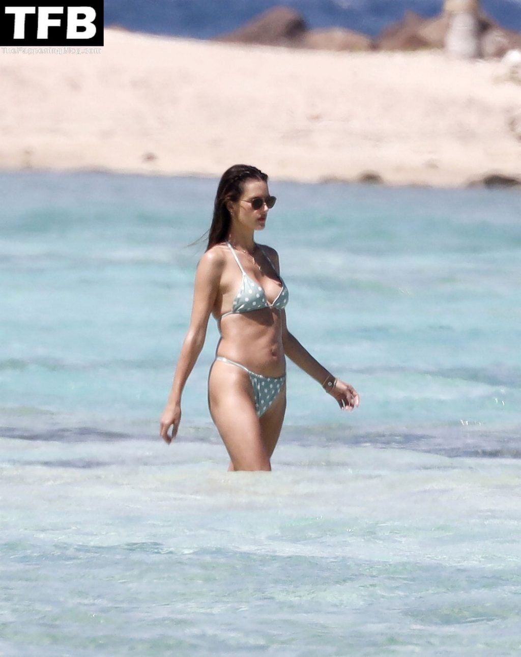 Alessandra Ambrosio Looks Hot in a Tiny Bikini (52 Photos)