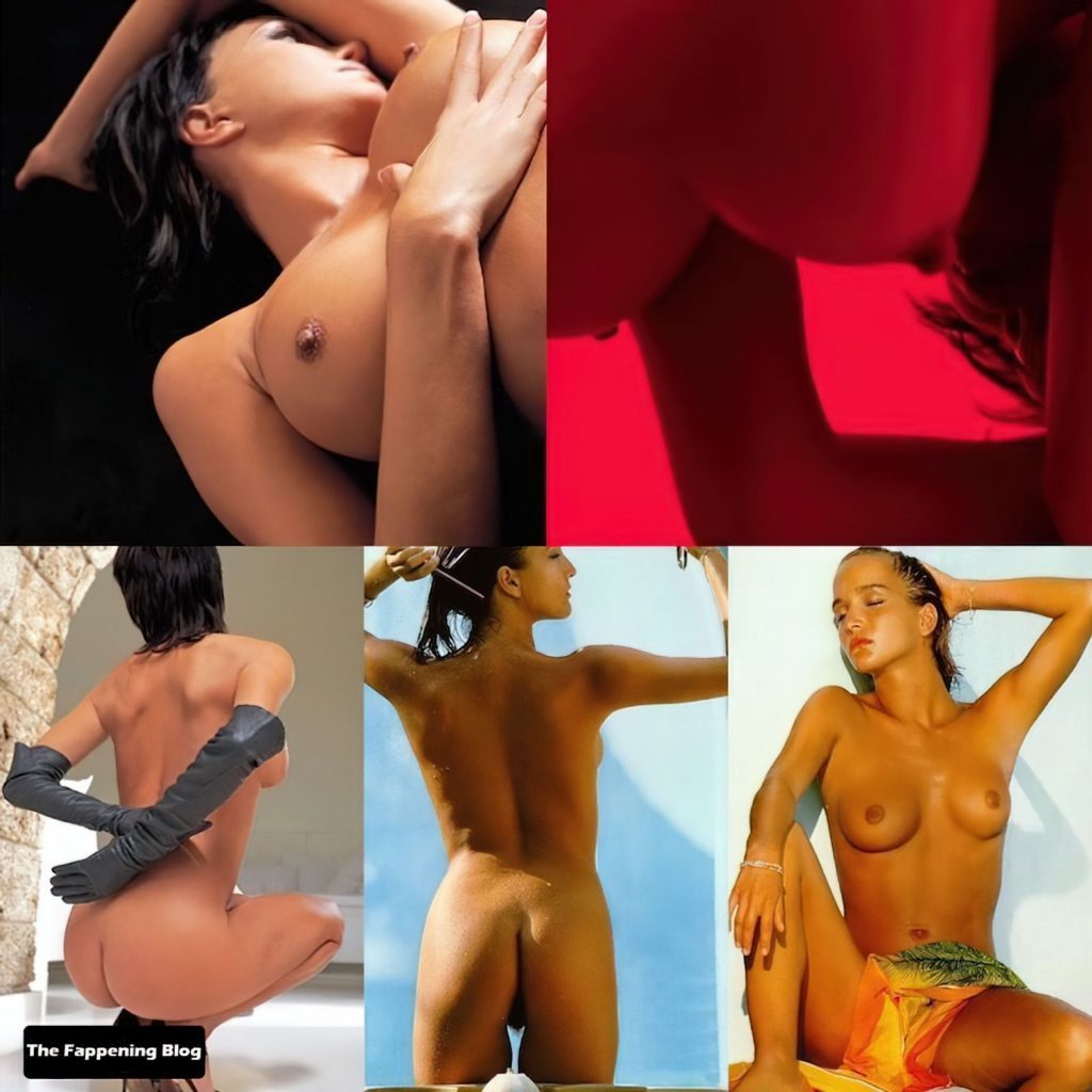 Anouschka Renzi Nude Collection (4 Photos)