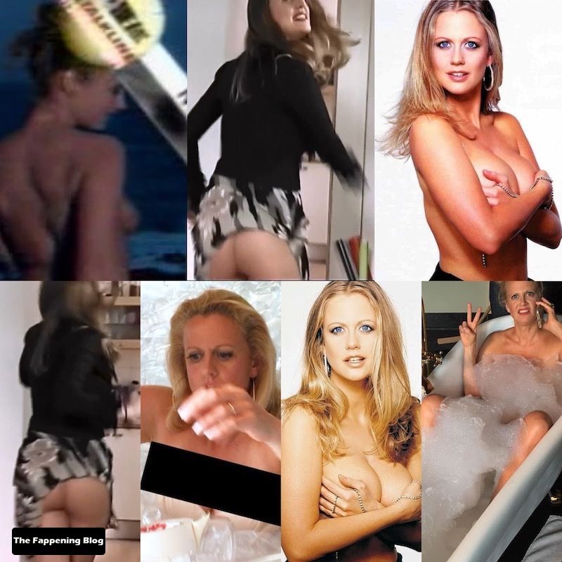 Barbara Schöneberger Nude &amp; Sexy Collection – Part 2 (150 Photos)