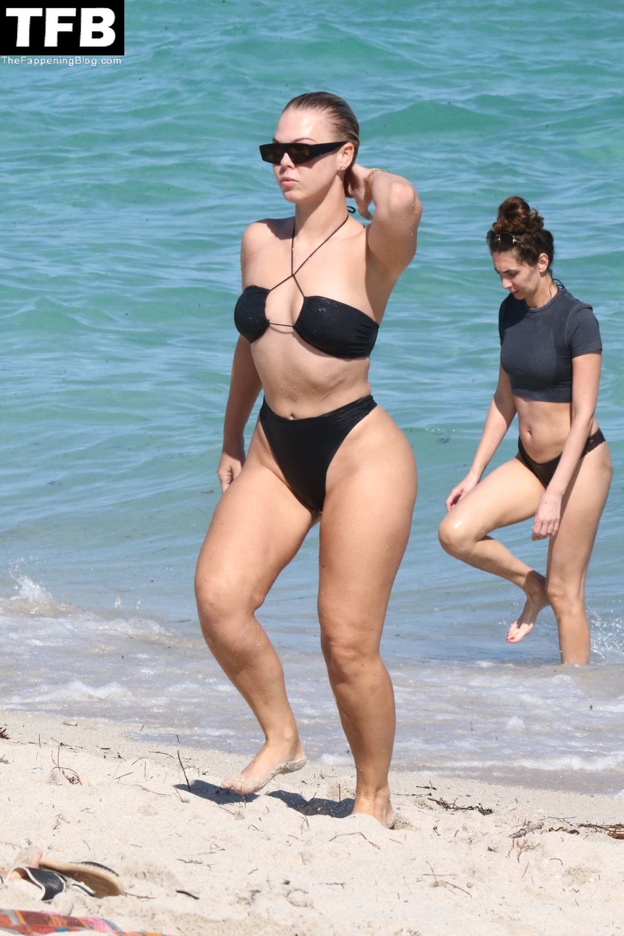 Bianca Elouise on Beach Bikini 1