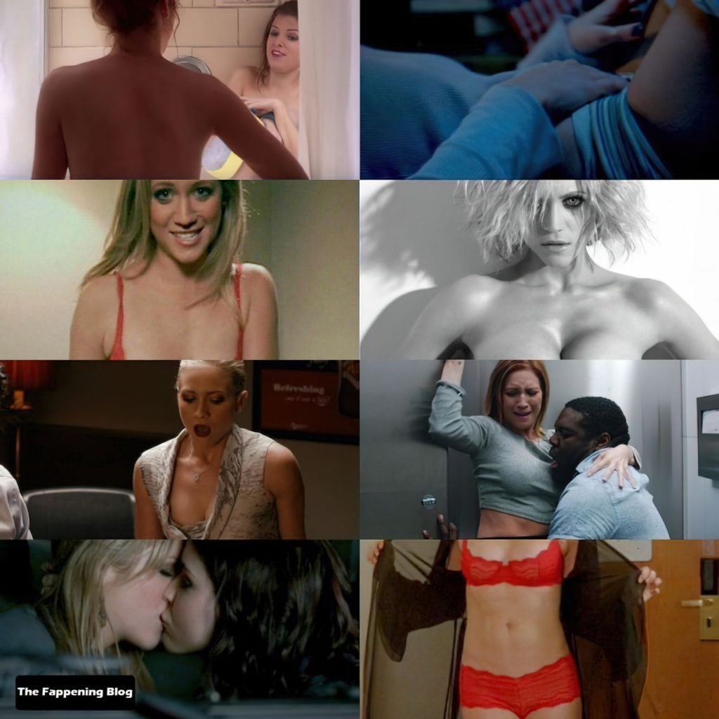 Brittany Snow Topless & Sexy Collection (32 Photos + Videos) .