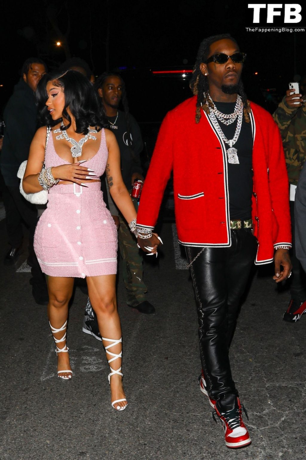 Cardi B &amp; Offset Step Out Together at The Drake Concert in West Hollywood (53 Photos)