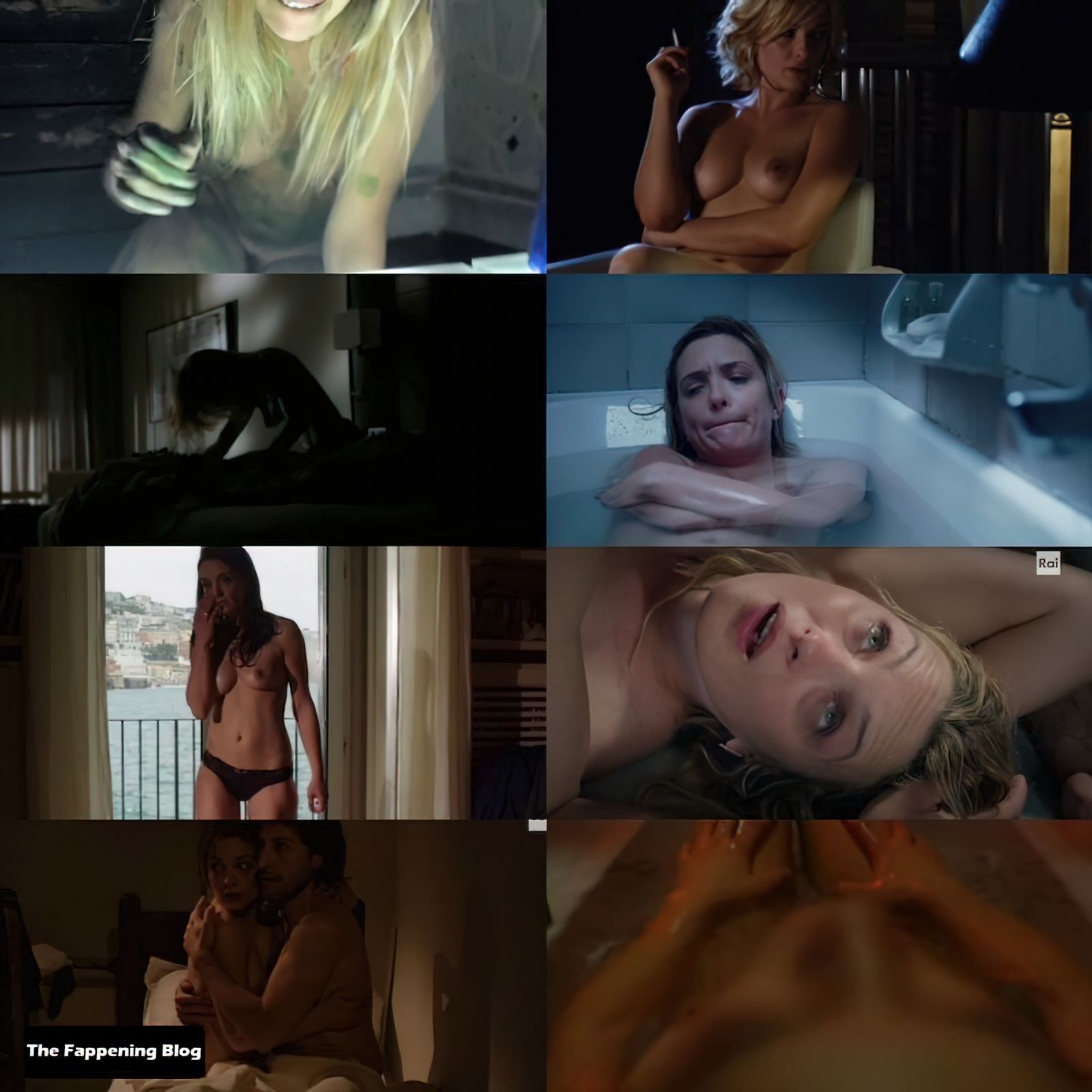 Carolina Crescentini Nude Pics & Videos, Sex Tape