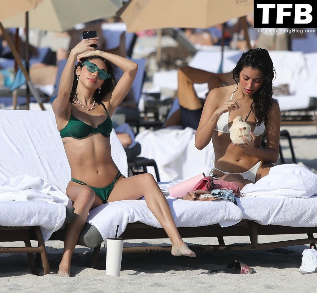 Chantel Jeffries Shows Off Her Sexy Bikini Body on the Beach in Miami (59 Photos)