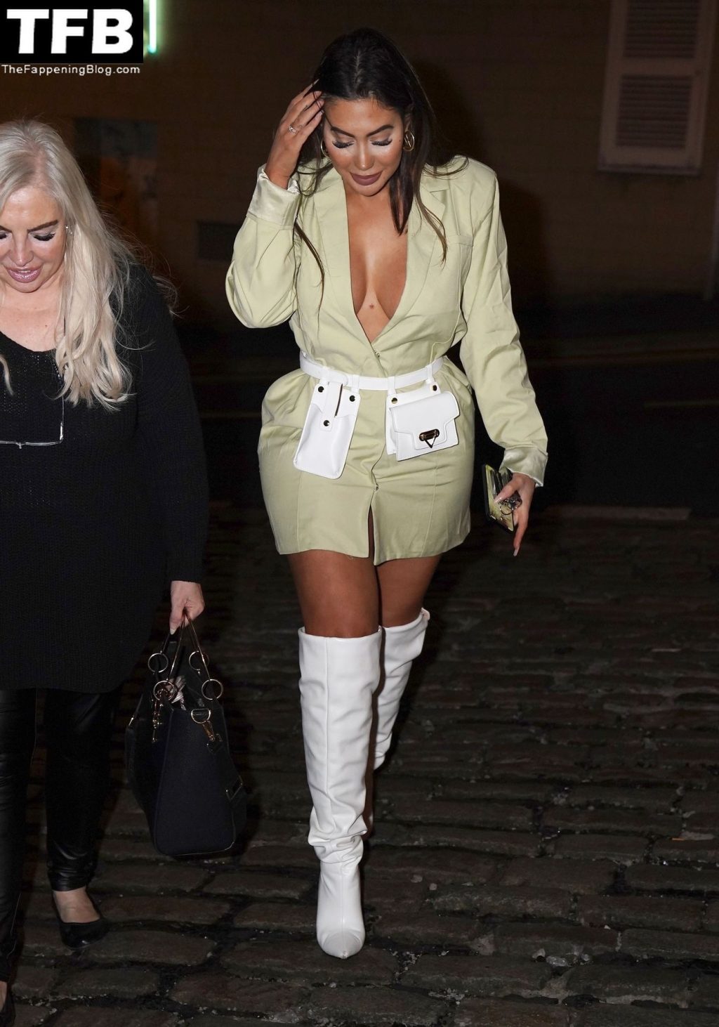 Chloe Ferry Puts on a Busty Display in Newcastle (40 Photos)