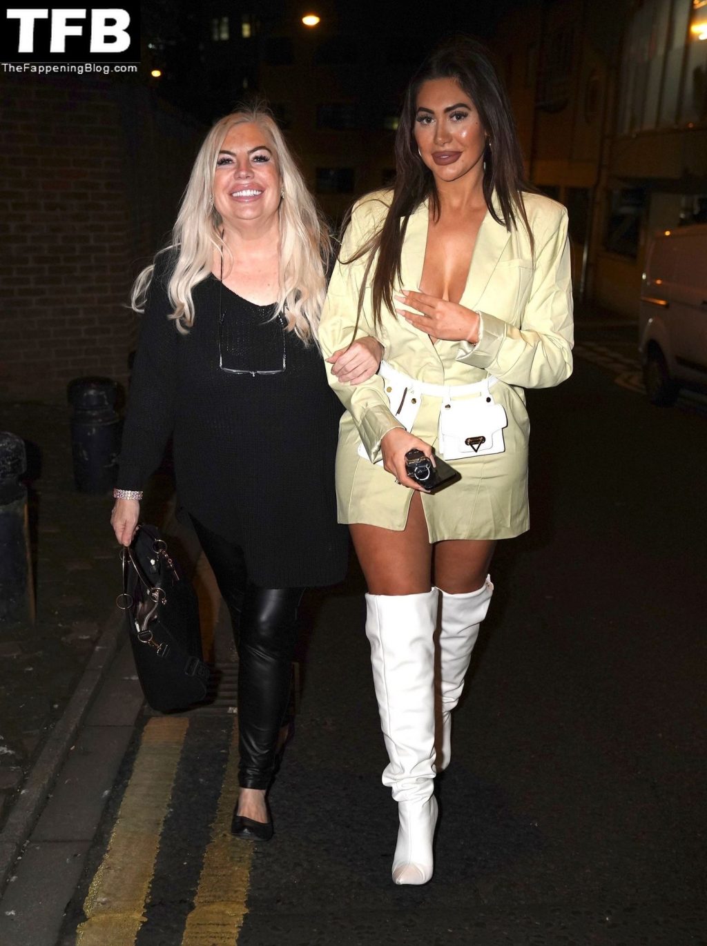 Chloe Ferry Puts on a Busty Display in Newcastle (40 Photos)