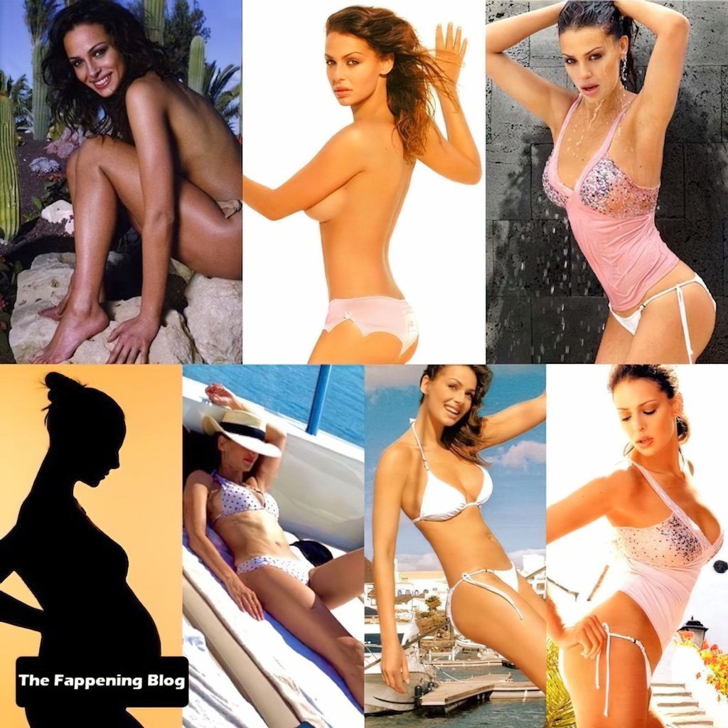 Eva González Topless &amp; Sexy Collection (11 Photos)
