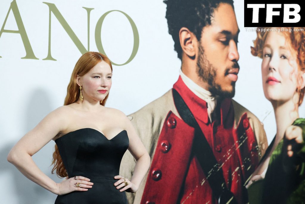Haley Bennett Shows Off Her Sexy Boobs at the Premiere of “Cyrano” in NYC (43 Photos)