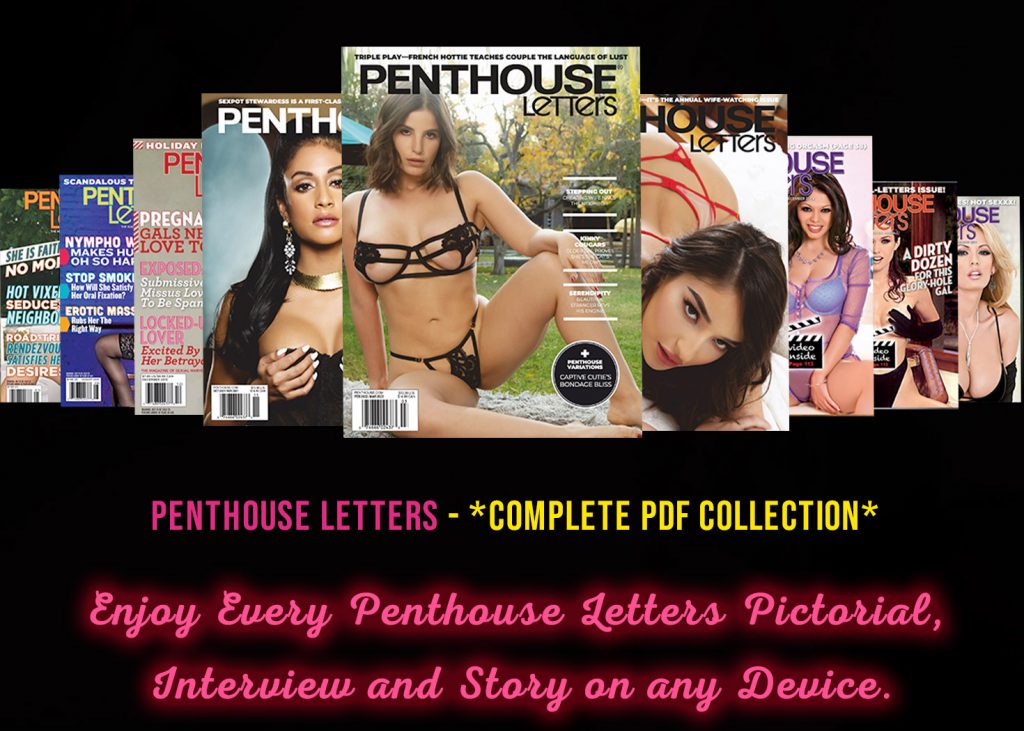 For The First Time Ever, Download The Complete Penthouse Magazine Digital Collection (2006 – 2022)