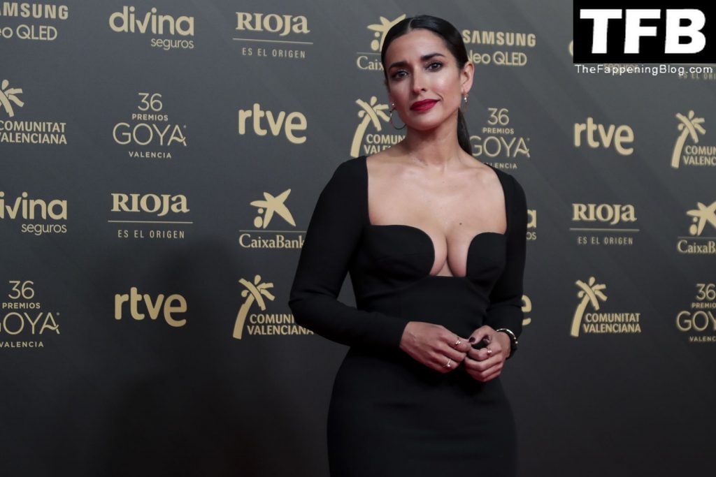 Inma Cuesta Shows Off Her Sexy Tits at the 36th Goya Awards (24 Photos)