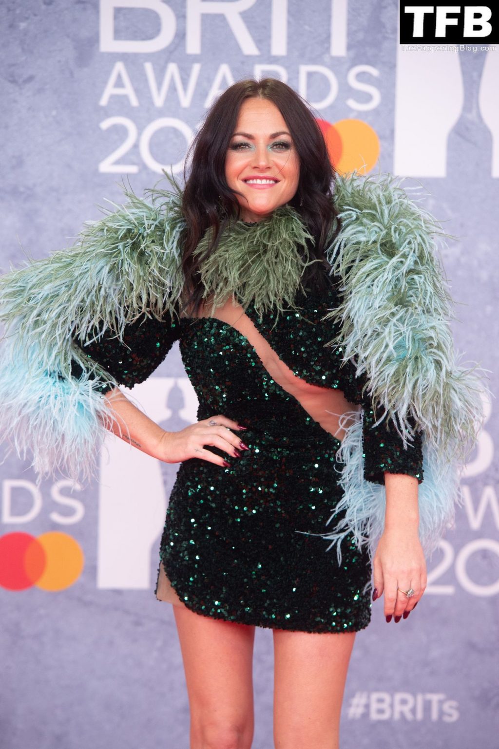 Jaime Winstone Flaunts Her Tits at The BRIT Awards 2022 (21 Photos)