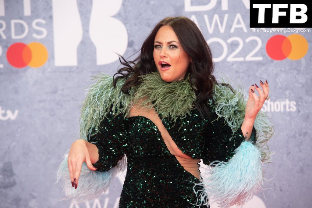 Jaime Winstone Flaunts Her Tits at The BRIT Awards 2022 (21 Photos)