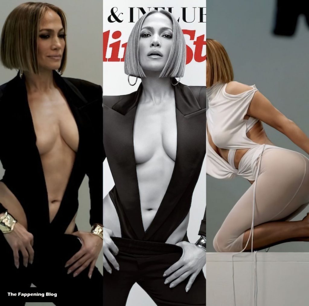 Jennifer Lopez Sexy – Rolling Stone (15 Photos + Video)