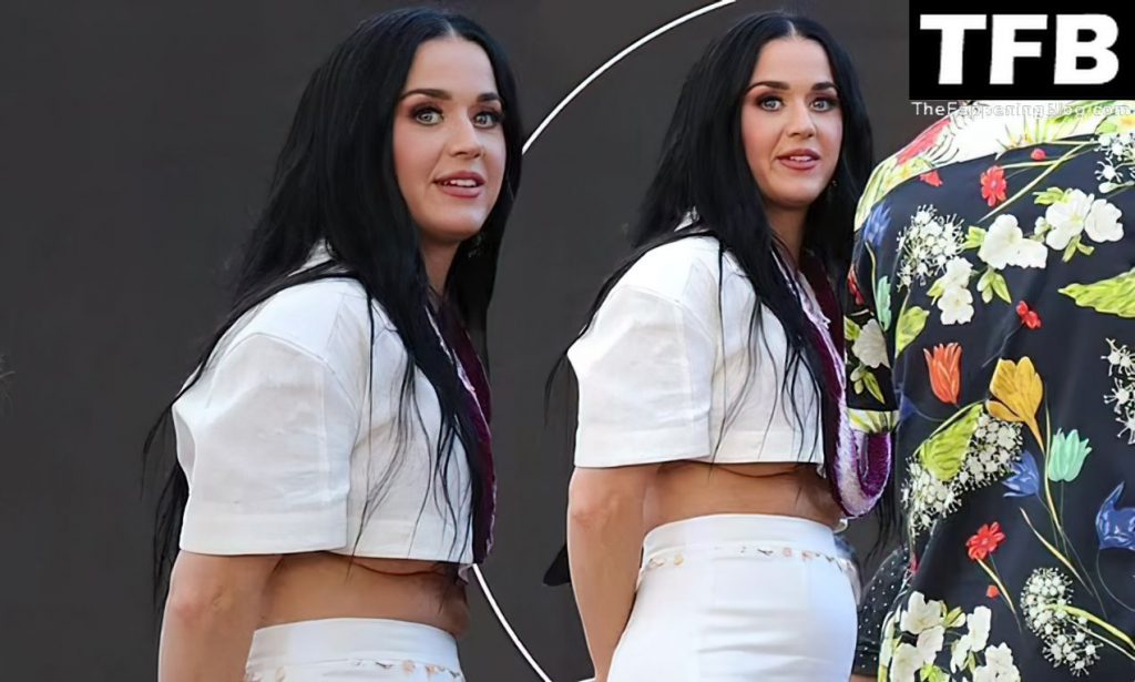 Katy Perry Shows Her Underboob Filming a New Season of American Idol in Maui (70 Photos)