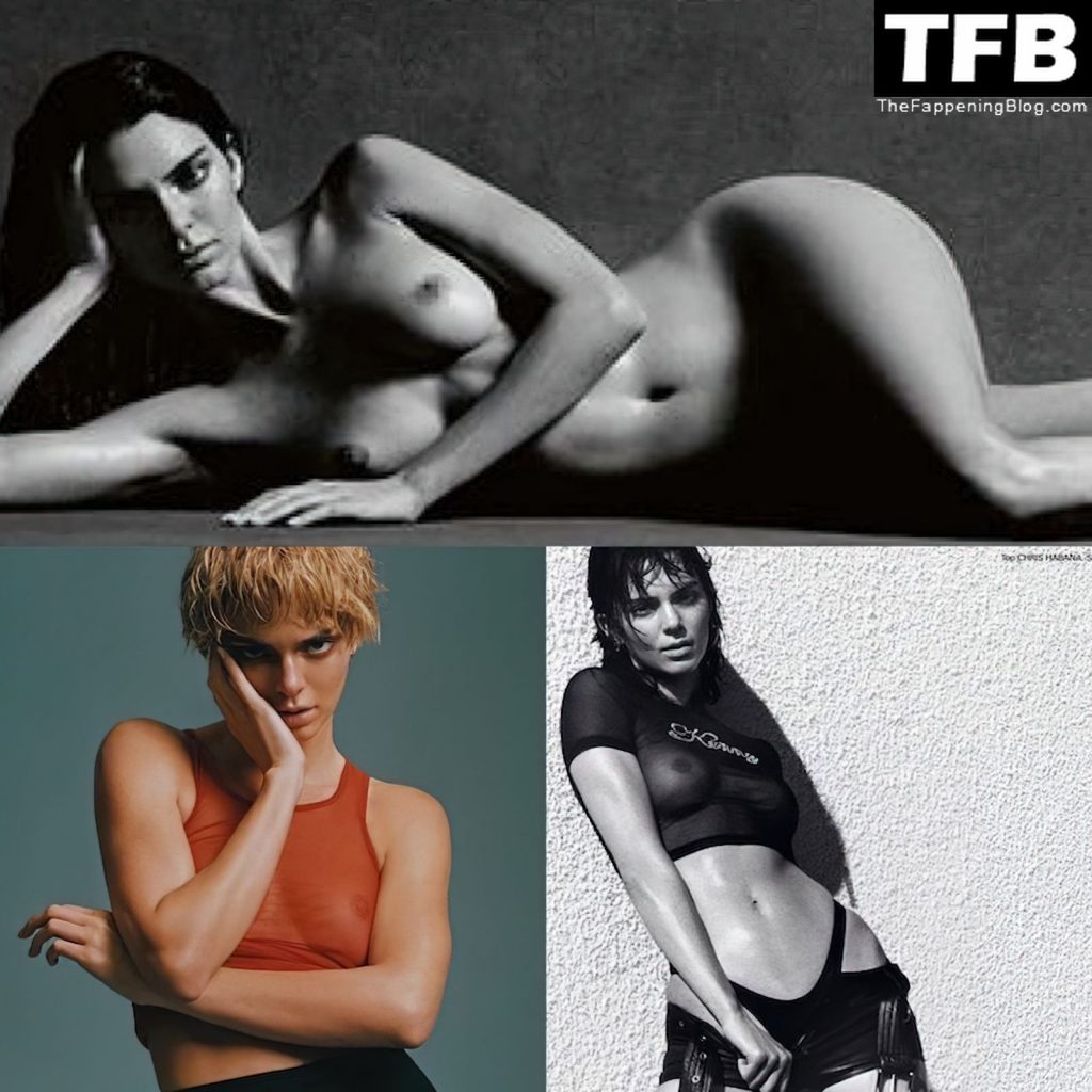 Kendall Jenner Nude &amp; Sexy – i-D Magazine (16 Photos)