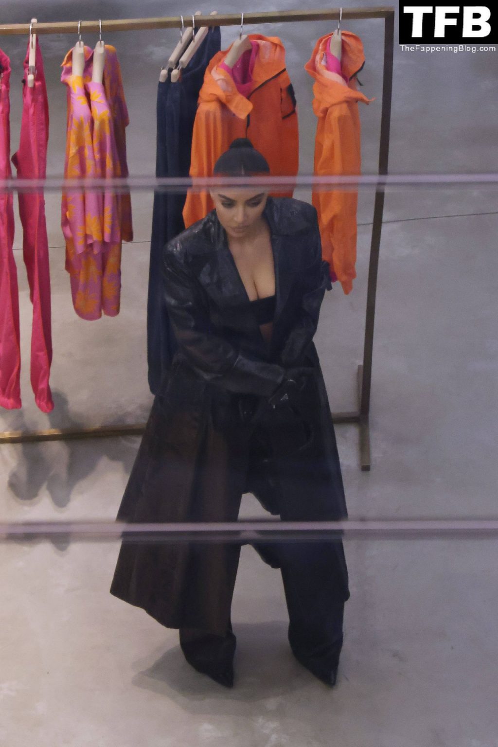 Kim Kardashian Looks Hot in Milan (40 Photos)