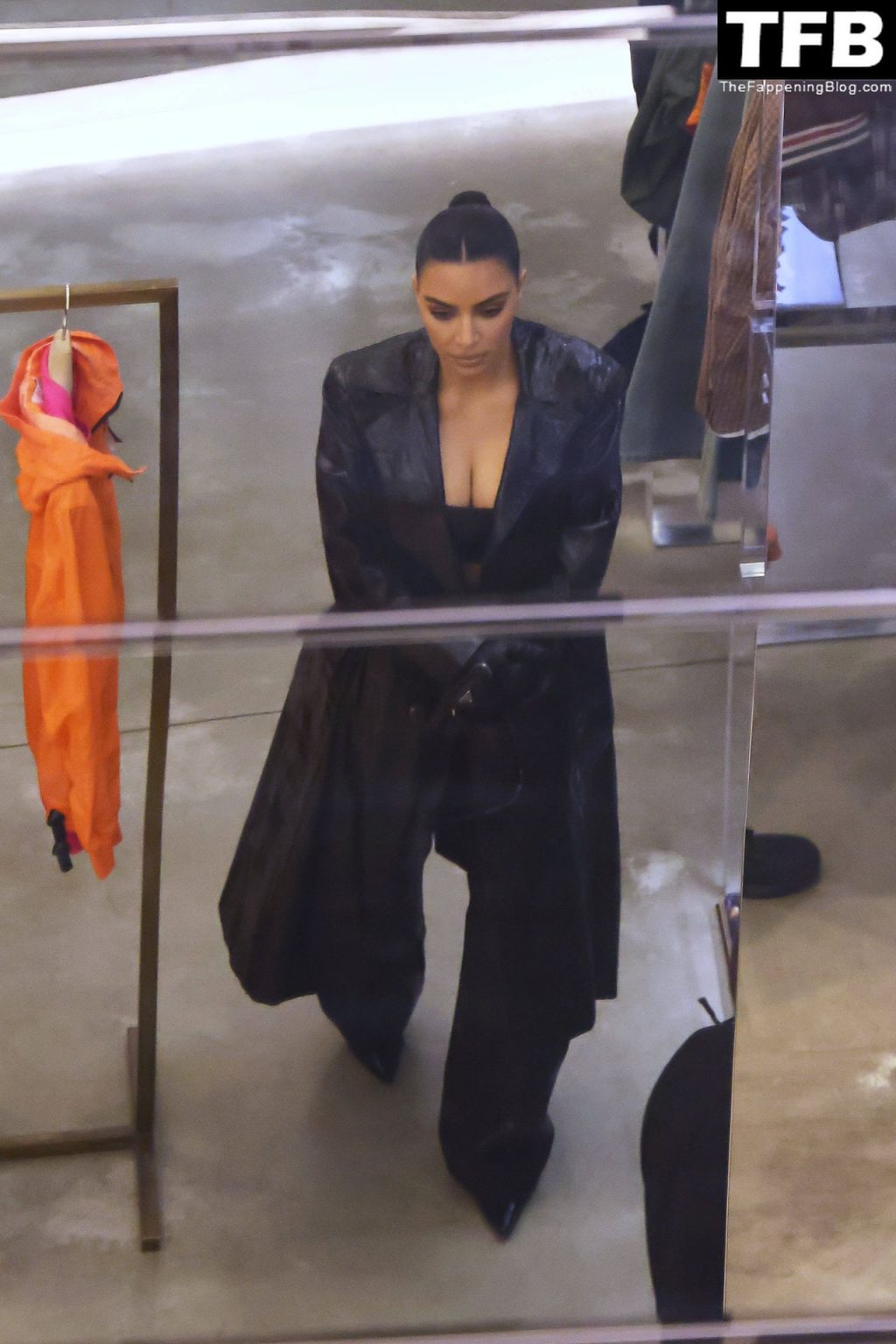 Kim Kardashian Looks Hot in Milan (40 Photos)