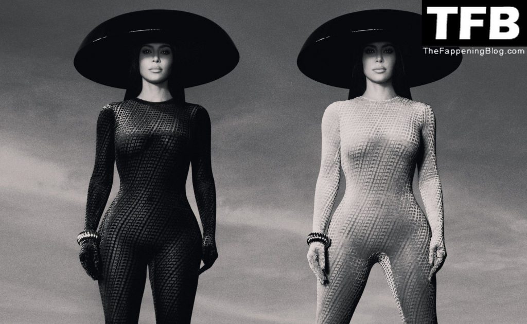 Kim Kardashian Sexy – Vogue Magazine (11 Photos)