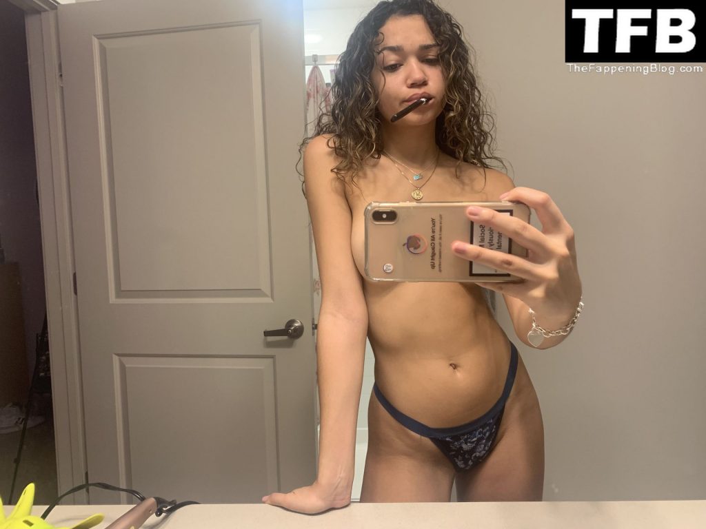 Madison Bailey Nude Leaked The Fappening &amp; Sexy (26 Photos)