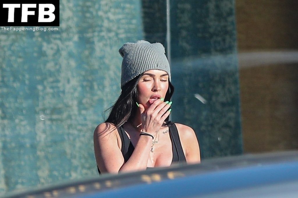 Megan Fox Looks to Have Gotten a Lip Injection at a Medical Spa in LA (100 Photos)