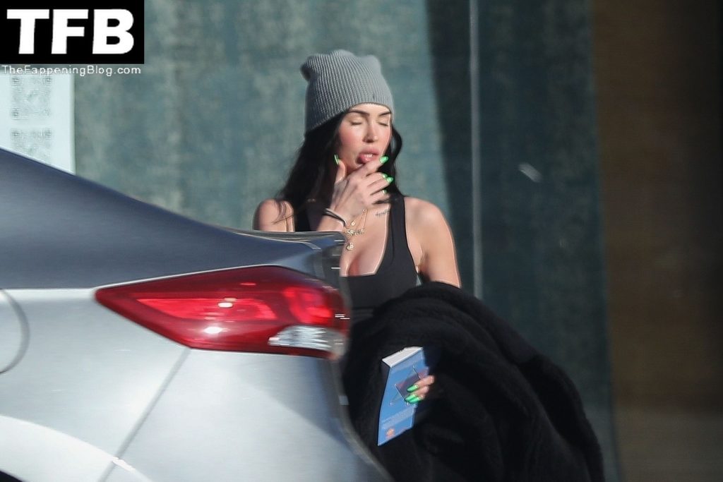Megan Fox Looks to Have Gotten a Lip Injection at a Medical Spa in LA (101 Photos)