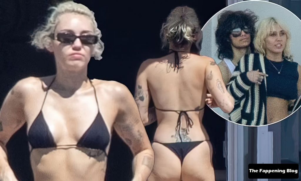 Miley Cyrus &amp; Maxx Morando Enjoy a Trip to Cabo San Lucas (52 Photos)