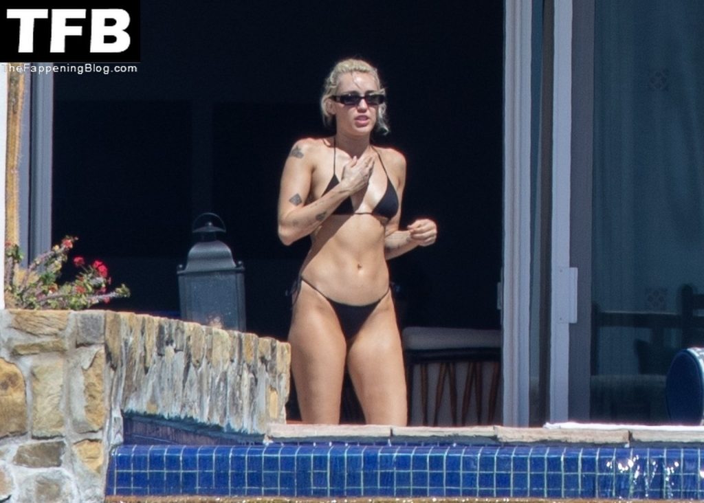 Miley Cyrus &amp; Maxx Morando Enjoy a Trip to Cabo San Lucas (52 Photos)