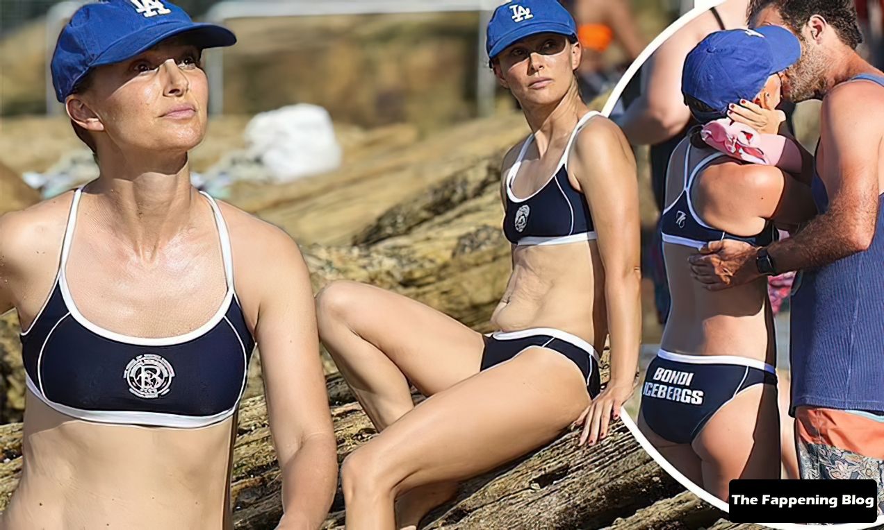 Natalie Portman Sexy on Beach 1