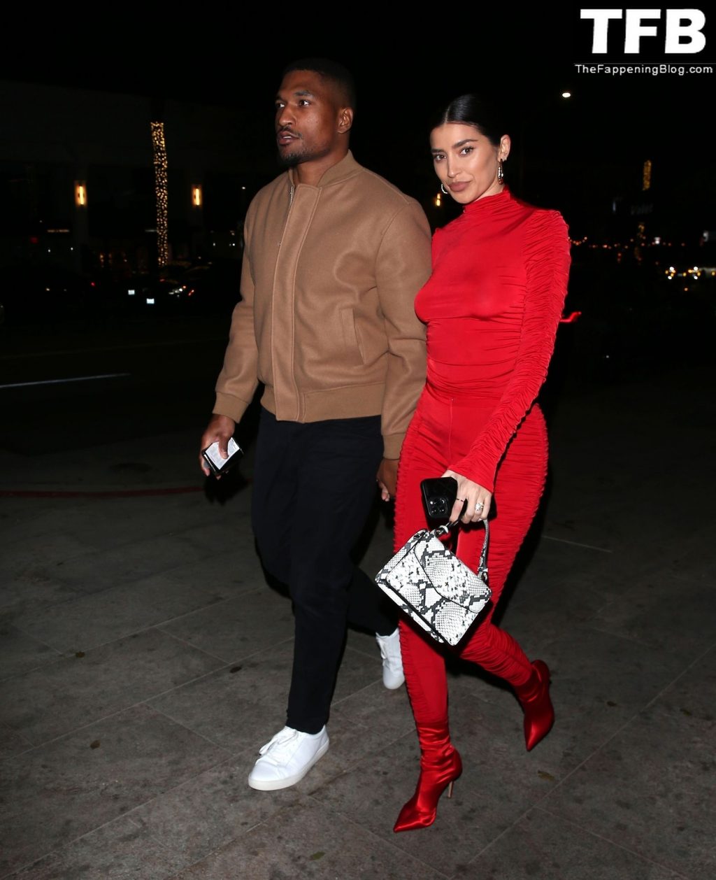 Nicole Williams-English Stuns on a Valentines Date with Her Husband in Beverly Hills (23 Photos)