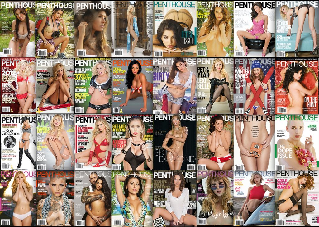 For The First Time Ever, Download The Complete Penthouse Magazine Digital Collection (2006 – 2022)