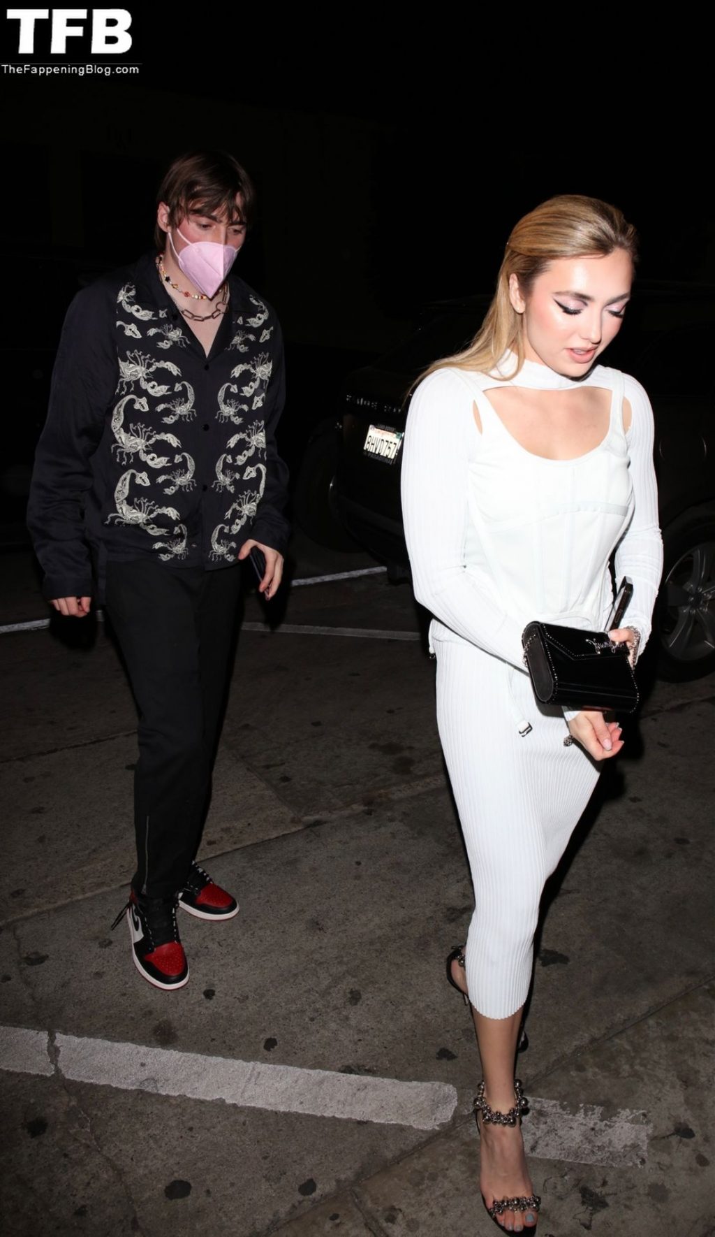 Peyton List Heads to a Party in Hollywood with Friends (49 Photos)